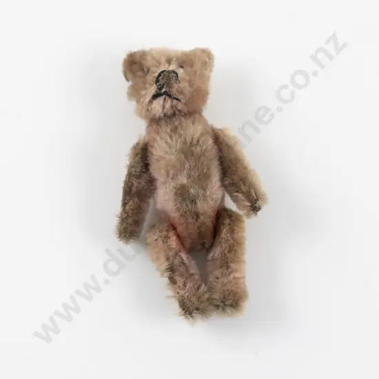 1920 - 1930s Schuco Miniature Mohair Teddy Bear