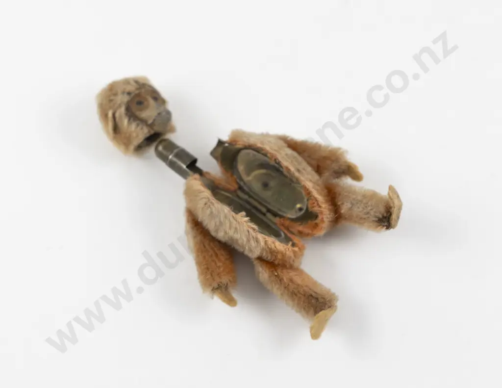 1920 - 1930s Schuco Miniature Mohair Monkey Image 1++