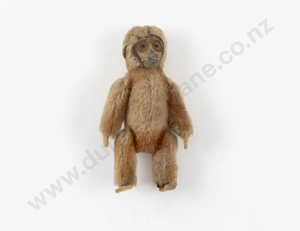 1920 - 1930s Schuco Miniature Mohair Monkey Image 1++