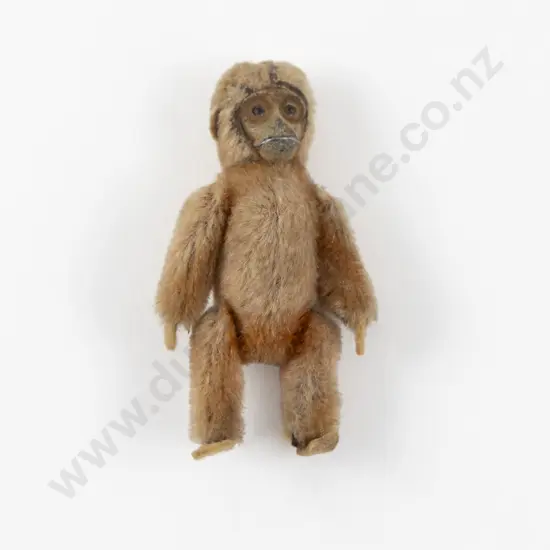 1920 - 1930s Schuco Miniature Mohair Monkey