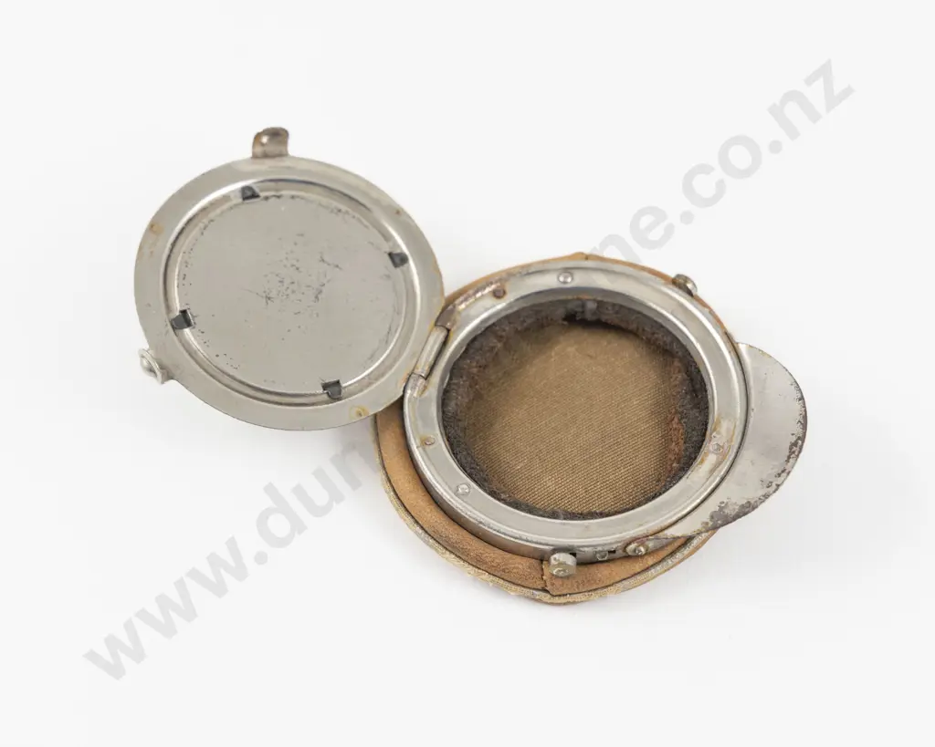 Early 1900s Chauffer's Cap Coin Pouch Image 1++