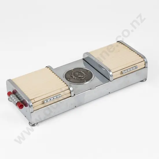 Art Deco 'All-In-One' Mechanical Smoking and Vanity Station