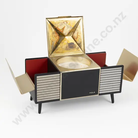 1960s 'Pola' Mechanical Musical Dressing Table Vanity Box