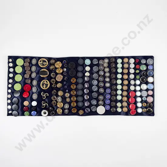 Collection Vintage Glass Buttons approximate 193