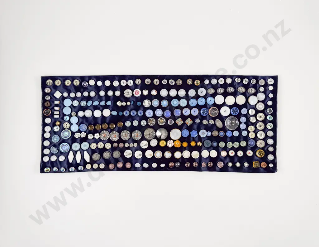Collection Vintage Glass Buttons approximate 260 Image 1++