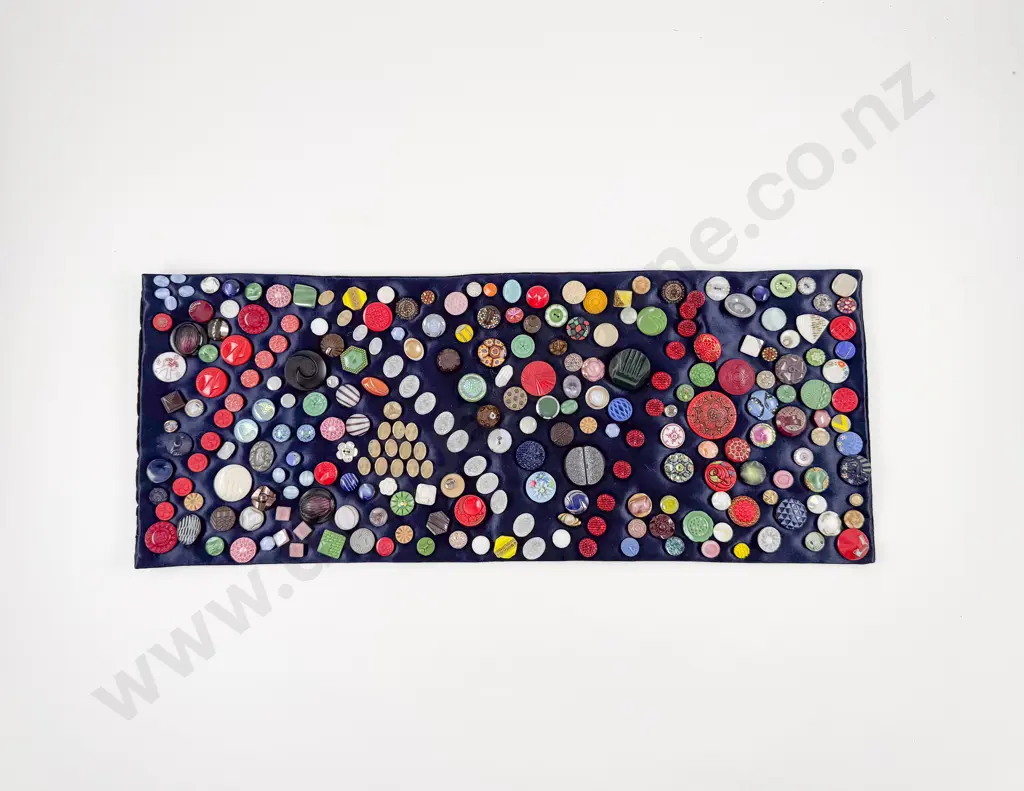 Collection Vintage Glass Buttons approximate 275 Image 1++