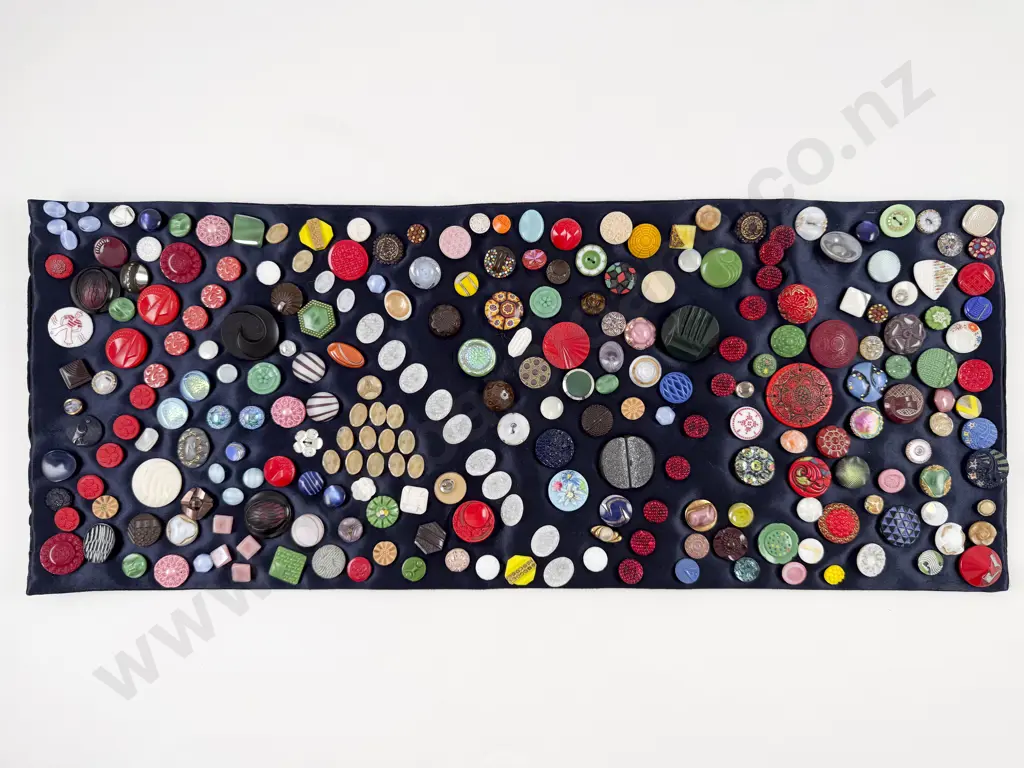 Collection Vintage Glass Buttons approximate 275 Image 1++