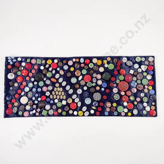 Collection Vintage Glass Buttons approximate 275