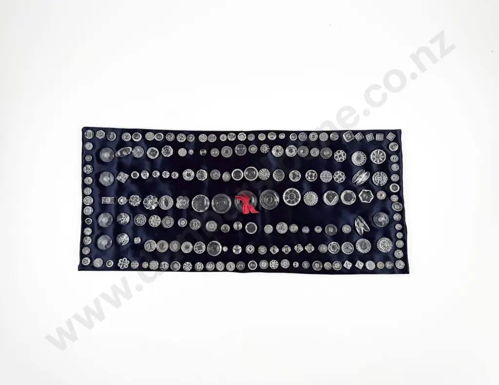 Collection Vintage Glass Buttons approximate 184 Image 1++