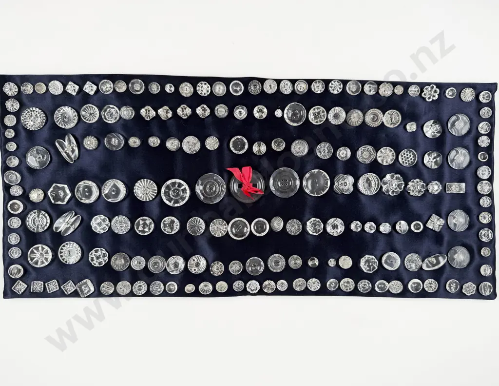 Collection Vintage Glass Buttons approximate 184 Image 1++