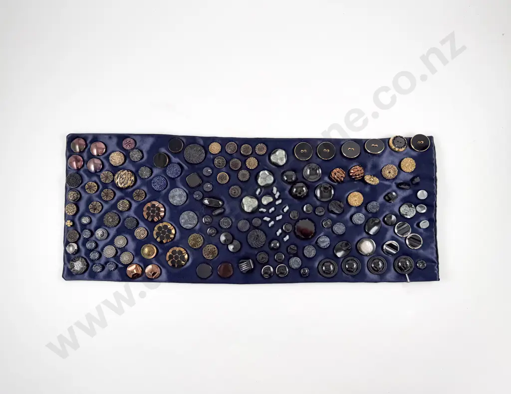 Collection Vintage Glass Buttons approximate 148 Image 1++