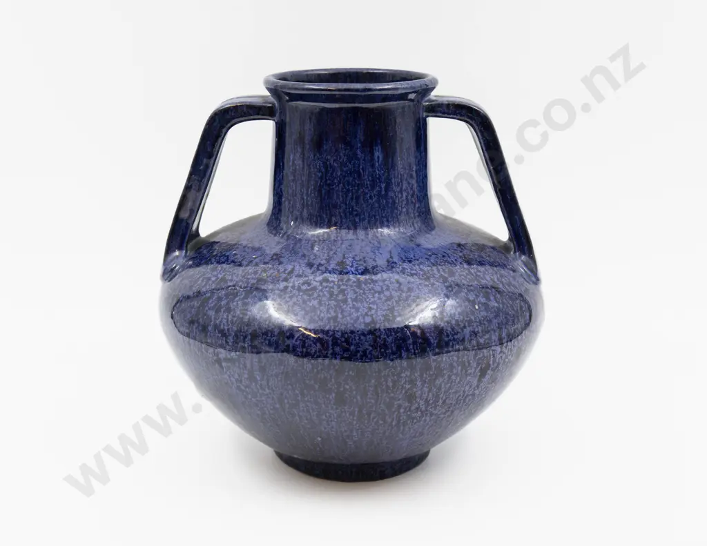 Bretby Double Handled Vase 23cm H Image 1++