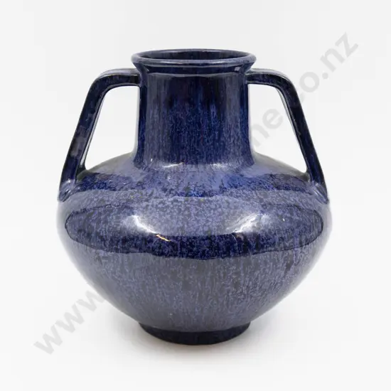 Bretby Double Handled Vase 23cm H