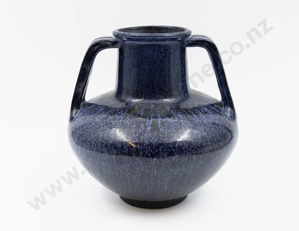 Bretby Double Handled Vase 23cm H Image 1++