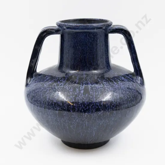 Bretby Double Handled Vase 23cm H