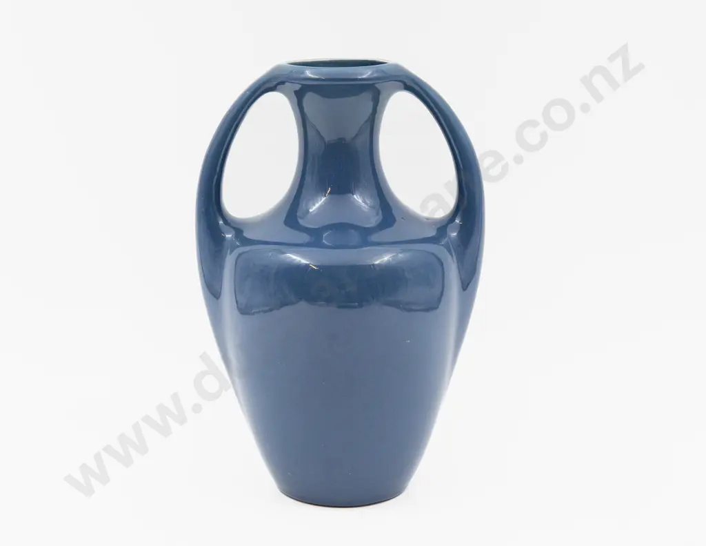 Bretby Elongated Double Handled Vase 26cm H Image 1++