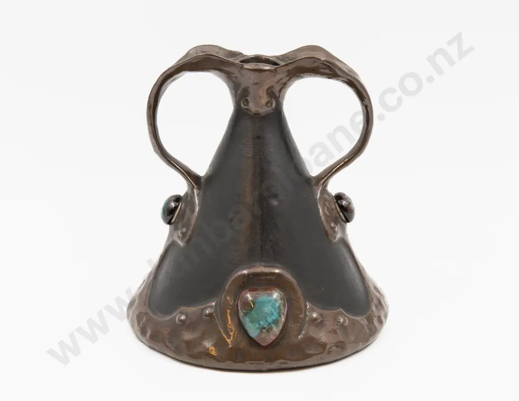 Bretby Double Handled Vase 19.5cm H Image 1++