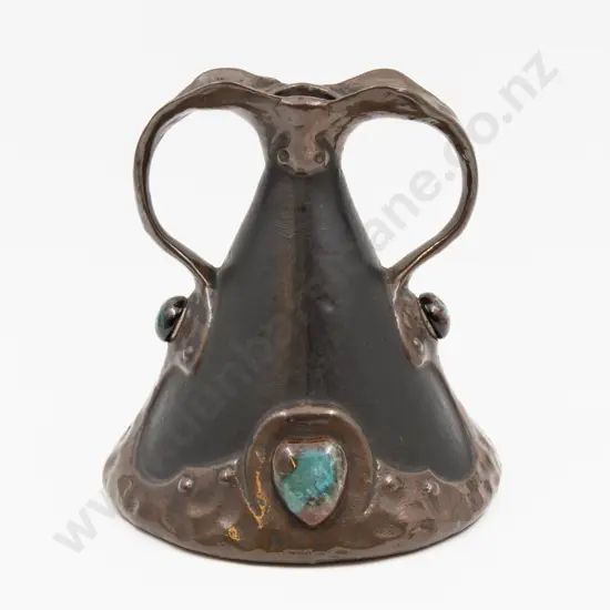 Bretby Double Handled Vase 19.5cm H