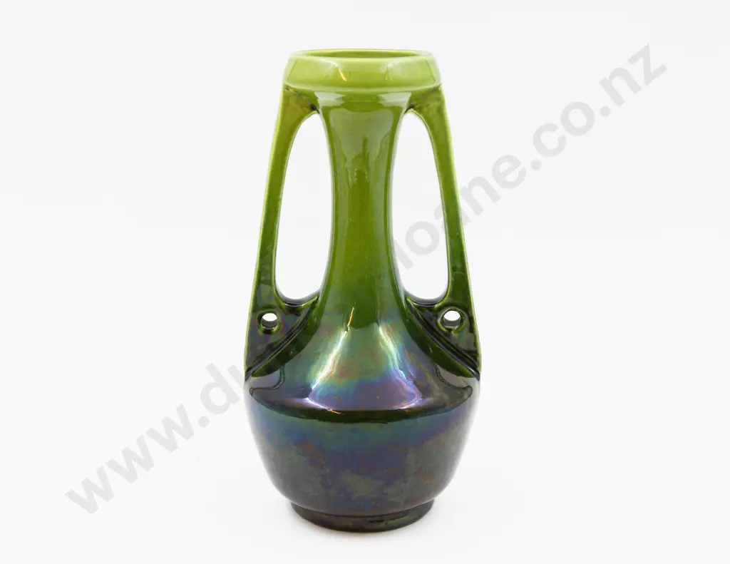 Bretby Double Handled Vase 25.5cm H Image 1++
