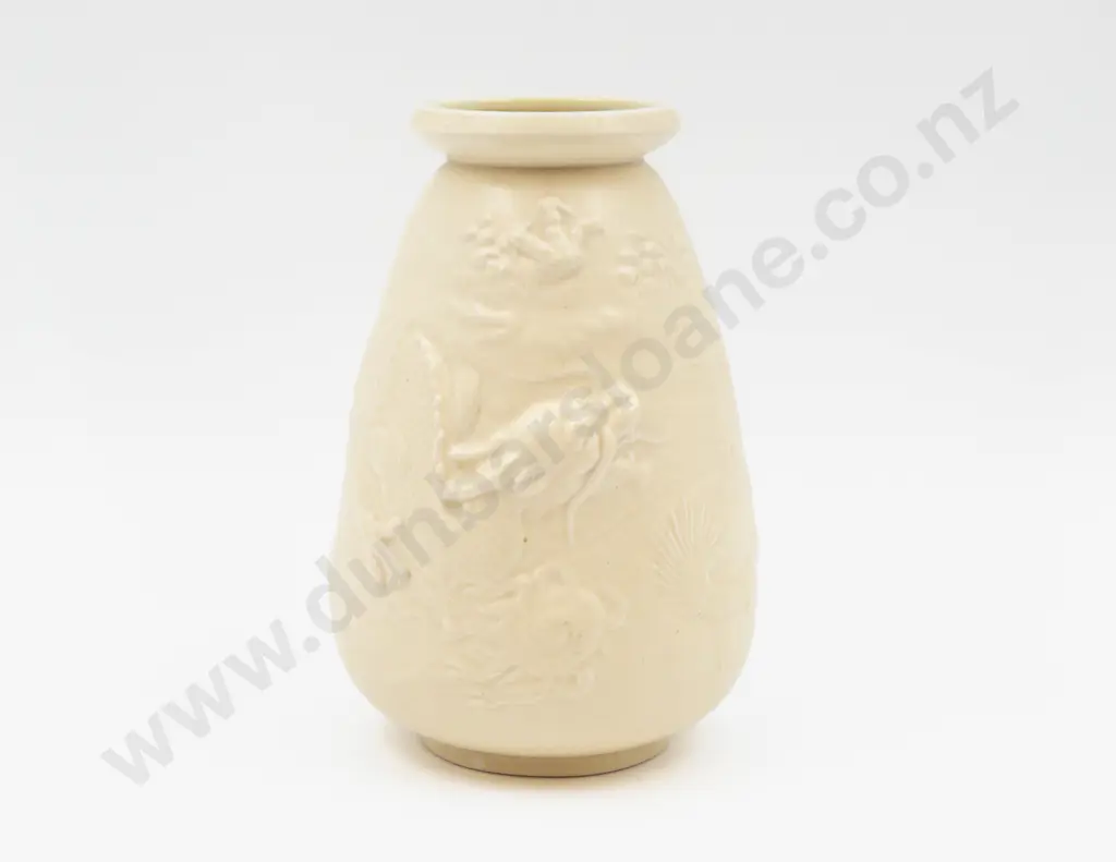 Bretby Dragon Moulded Vase 22.5cm H Image 1++