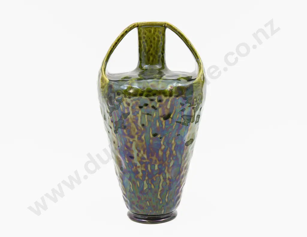Bretby Two Handled Vase 30cm H Image 1++