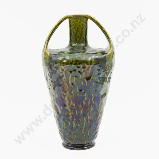 Bretby Two Handled Vase 30cm H