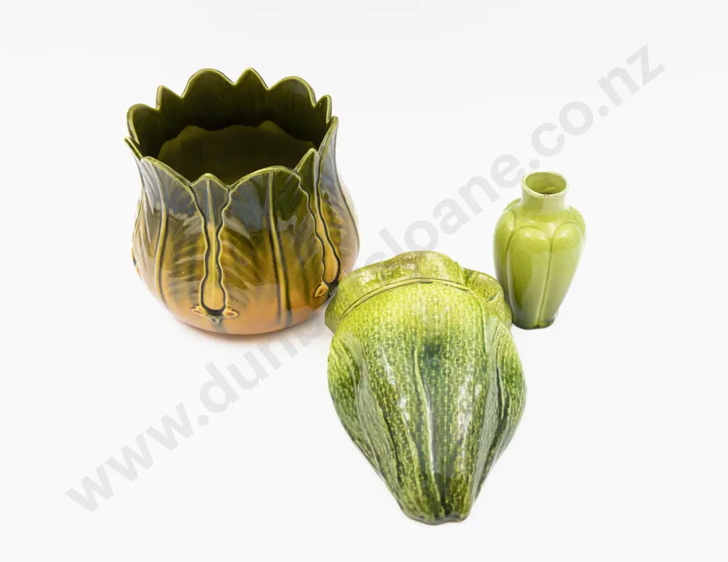 Bretby Planter Posy Vase & Wall Pocket (a/f) Image 1++