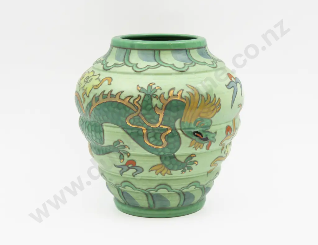 Charlotte Rhead Vase 19cm H Image 1++