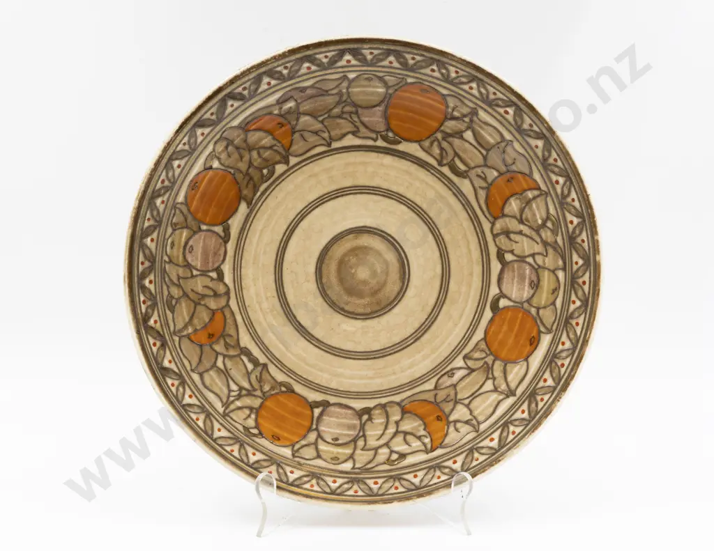 Charlotte Rhead Wall Charger 32cm Dia Image 1++