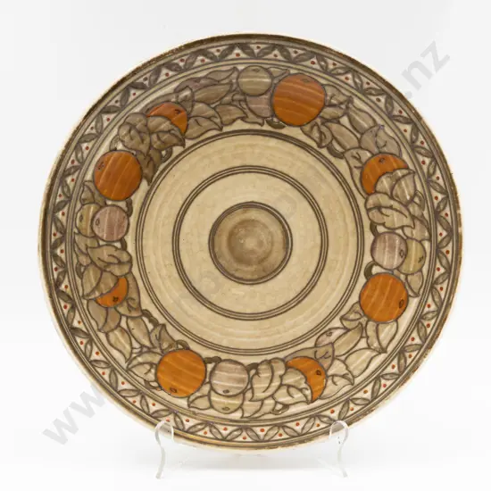 Charlotte Rhead Wall Charger 32cm Dia
