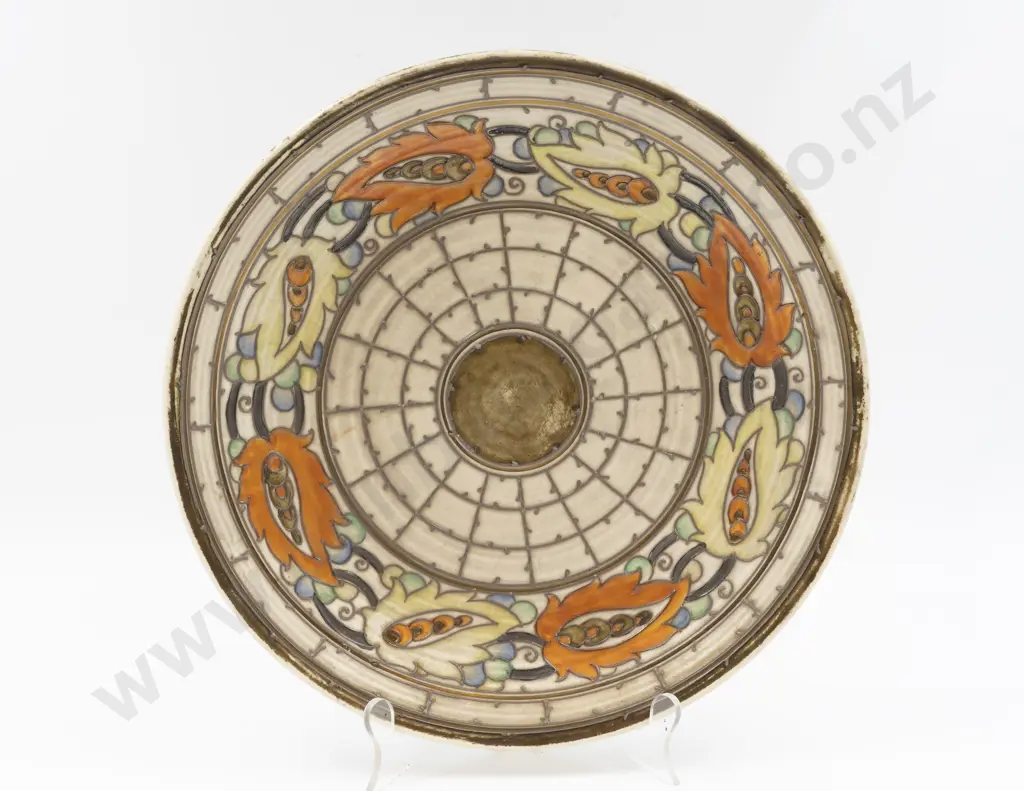 Charlotte Rhead Wall Charger 32cm Dia Image 1++