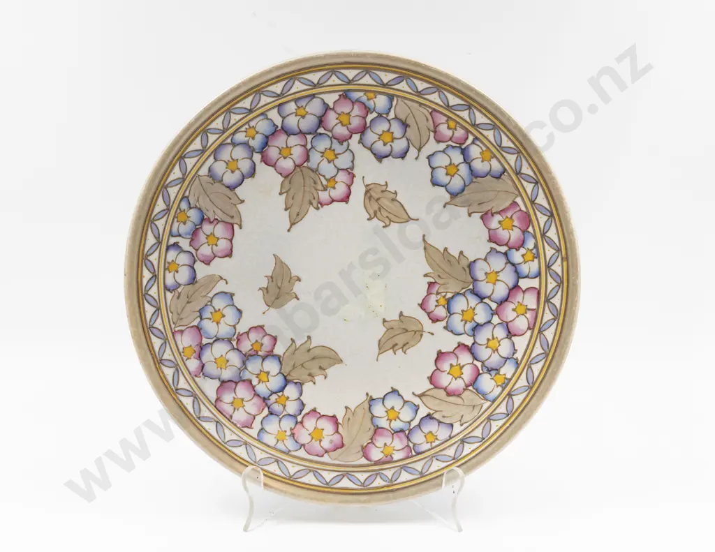Charlotte Rhead Wall Charger 30.5cm Dia Image 1++
