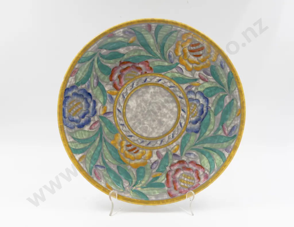 Charlotte Rhead Wall Charger 32cm Dia Image 1++