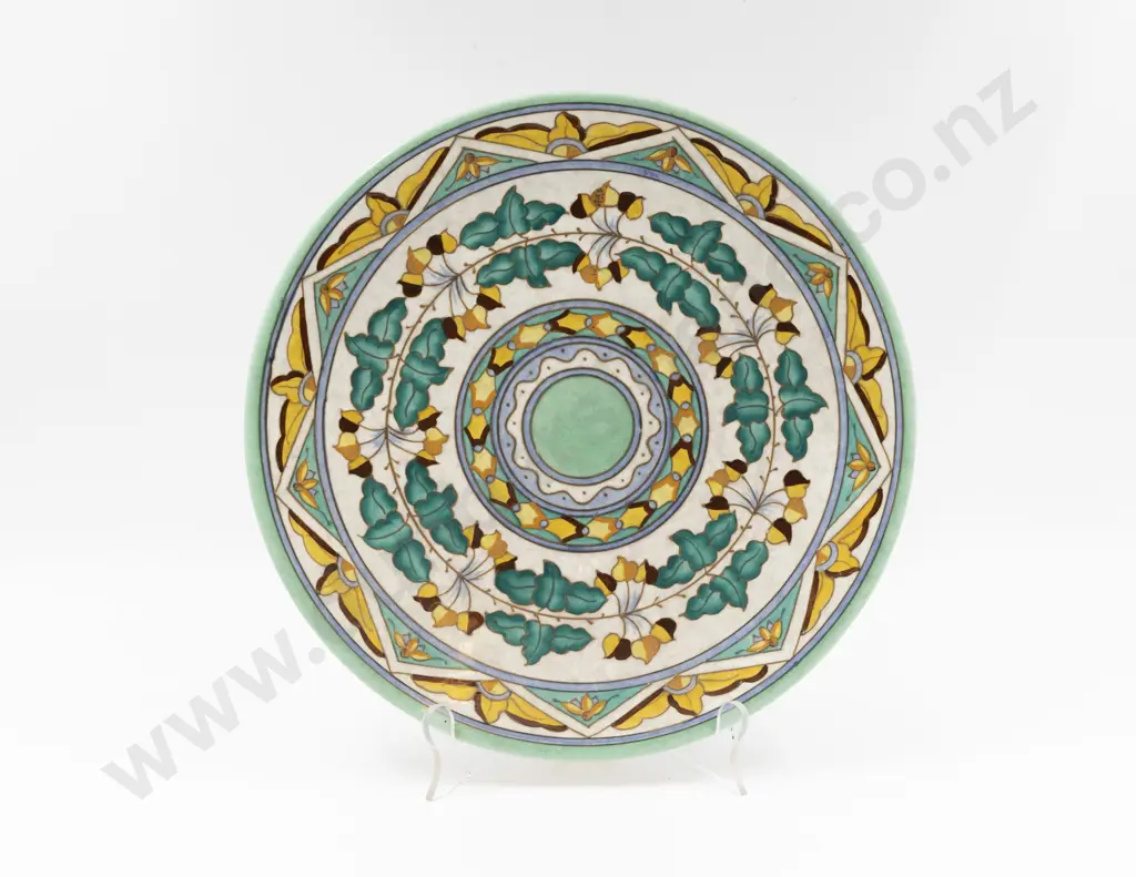 Charlotte Rhead Wall Charger 30.5cm Dia Image 1++