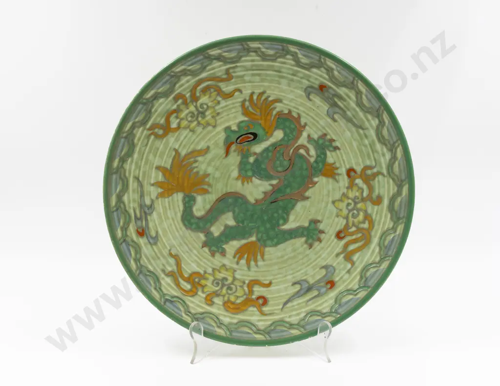 Charlotte Rhead Wall Charger 32cm Dia Image 1++