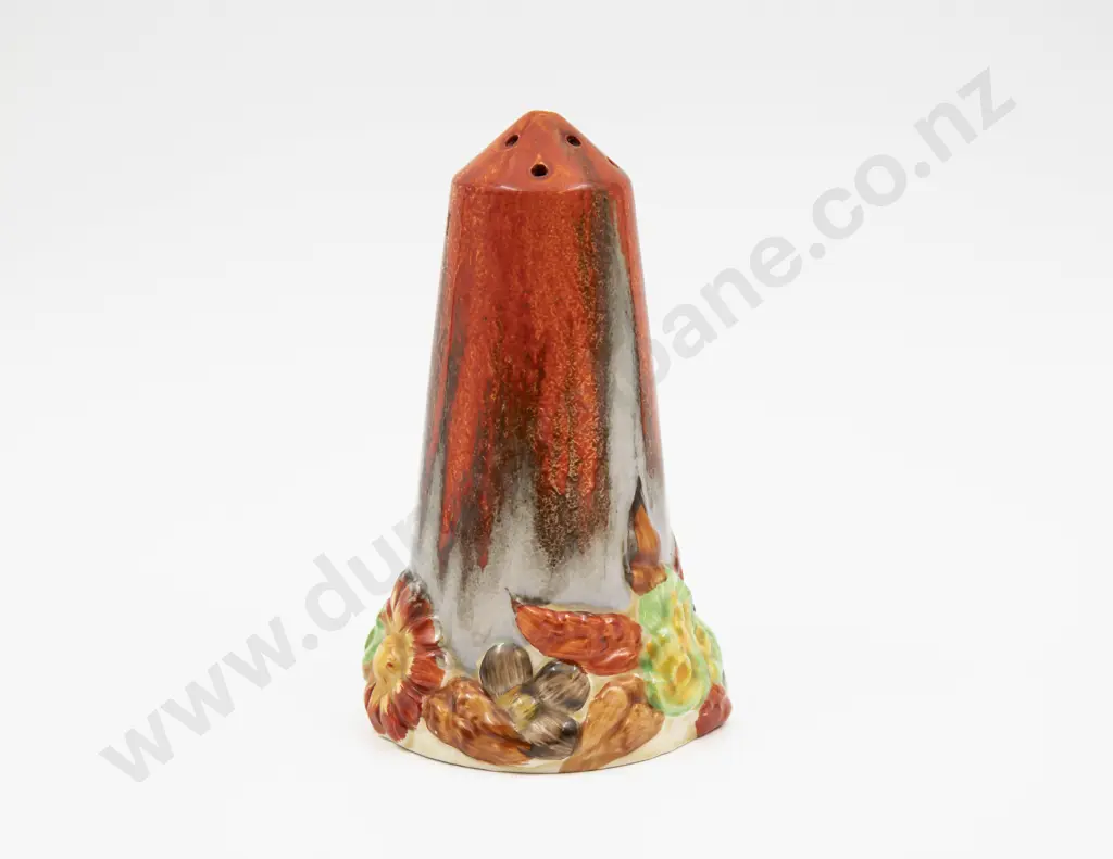Clarice Cliff 'My Garden' Sugar Caster 14.5cm H Image 1++
