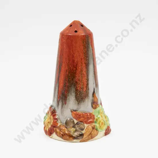 Clarice Cliff 'My Garden' Sugar Caster 14.5cm H