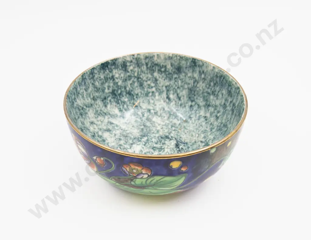 Coronaware Hand-Painted "Water Lily" Pattern Bowl 16cm Dia Image 1++