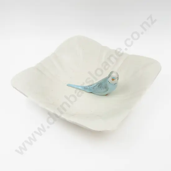 Falcon Ware Budgie Pattern Dish 27cm L