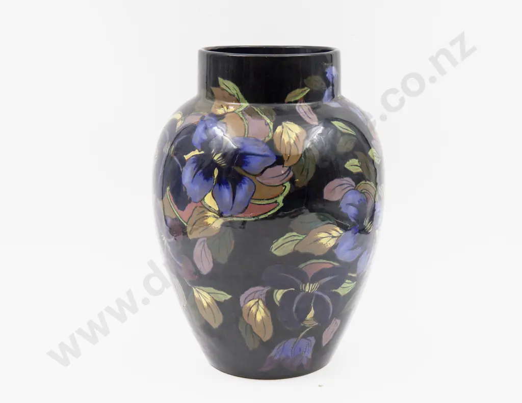 Royal Stanley Ware "Jacobean" Pattern Vase 30cm H Image 1++