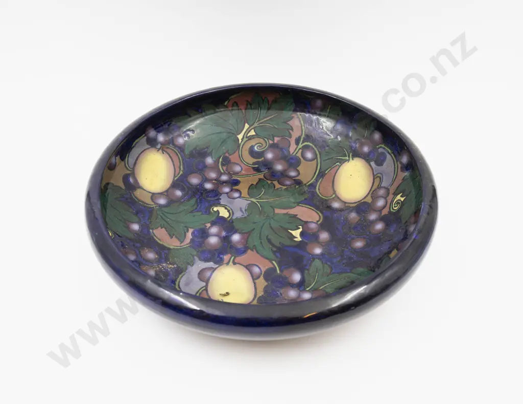 Royal Stanley Ware "Jacobean" Pattern Table Dish 30.5cm Dia Image 1++