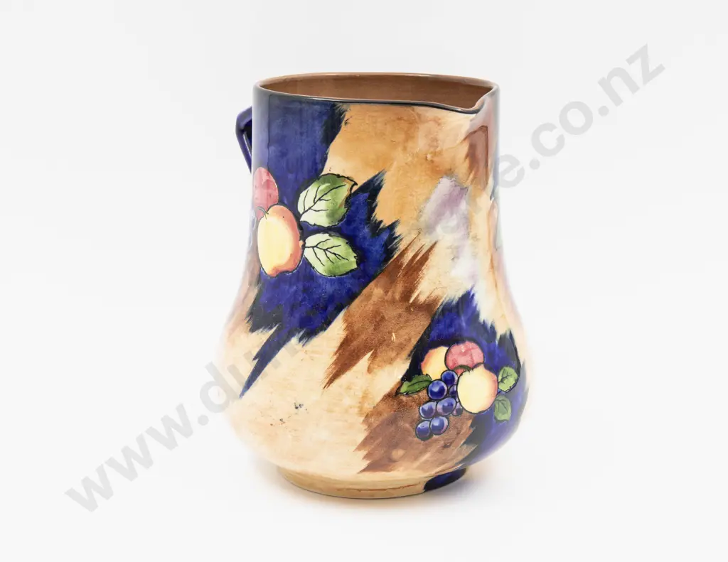 H & K Tunstall "Autumn" Pattern Jug 21cm H Image 1++