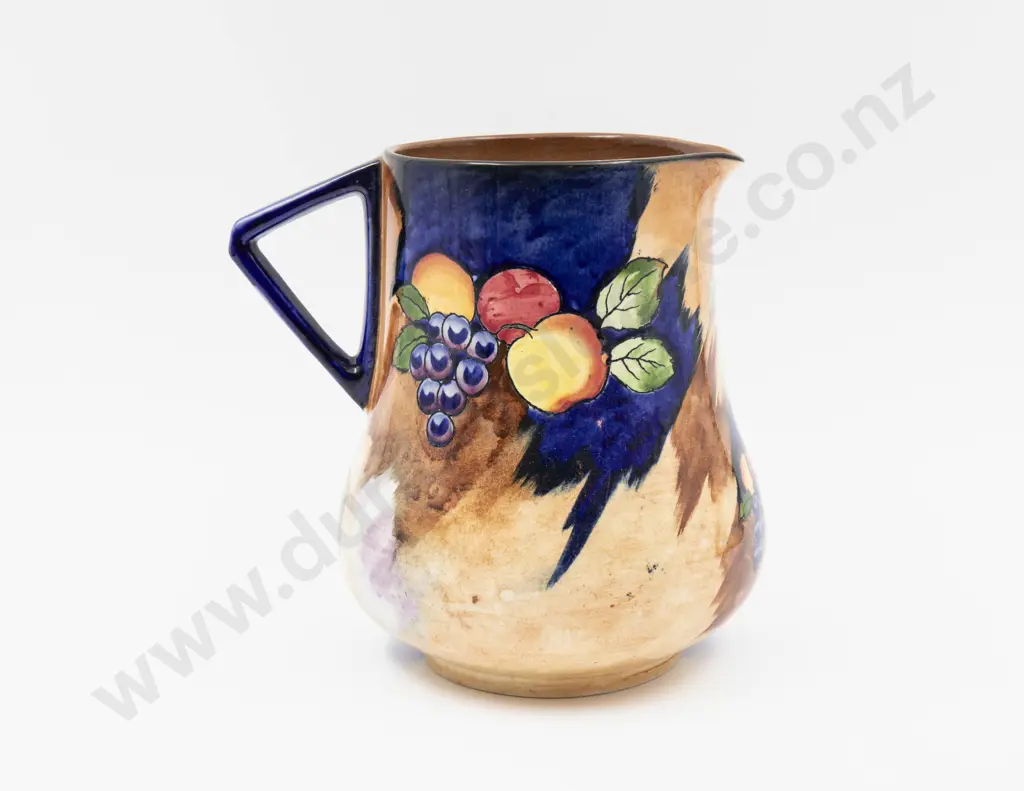 H & K Tunstall "Autumn" Pattern Jug 21cm H Image 1++