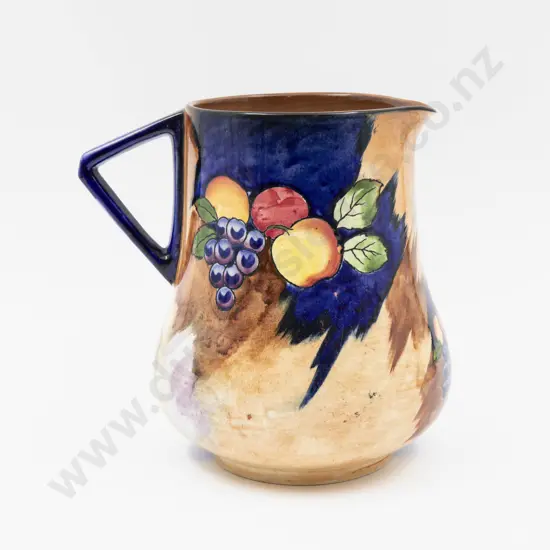 H & K Tunstall "Autumn" Pattern Jug 21cm H
