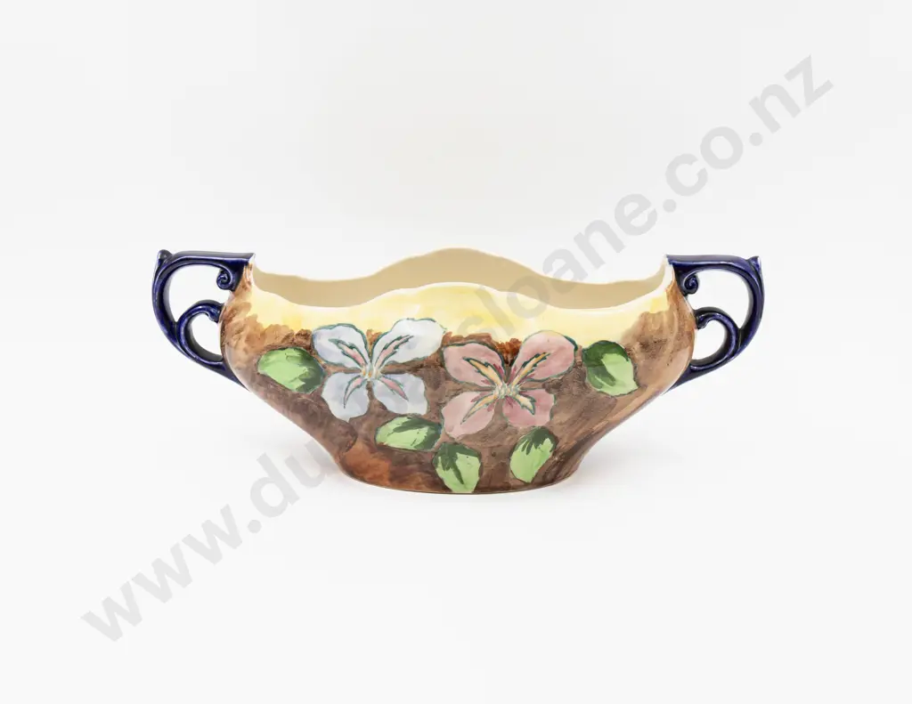 H & K Tunstall "Aloma" Pattern Flower Trough Image 1++