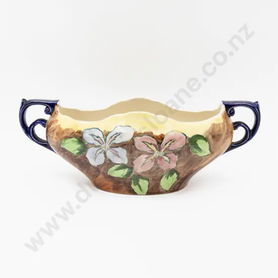H & K Tunstall "Aloma" Pattern Flower Trough