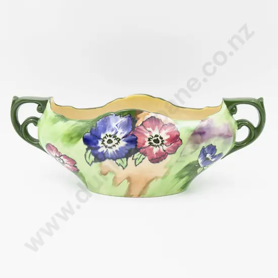 H & K Tunstall "Anenome" Pattern Flower Trough