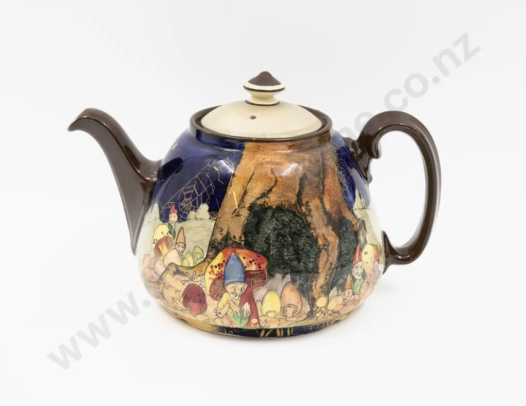 Royal Doulton Pixie Series Teapot Image 1++