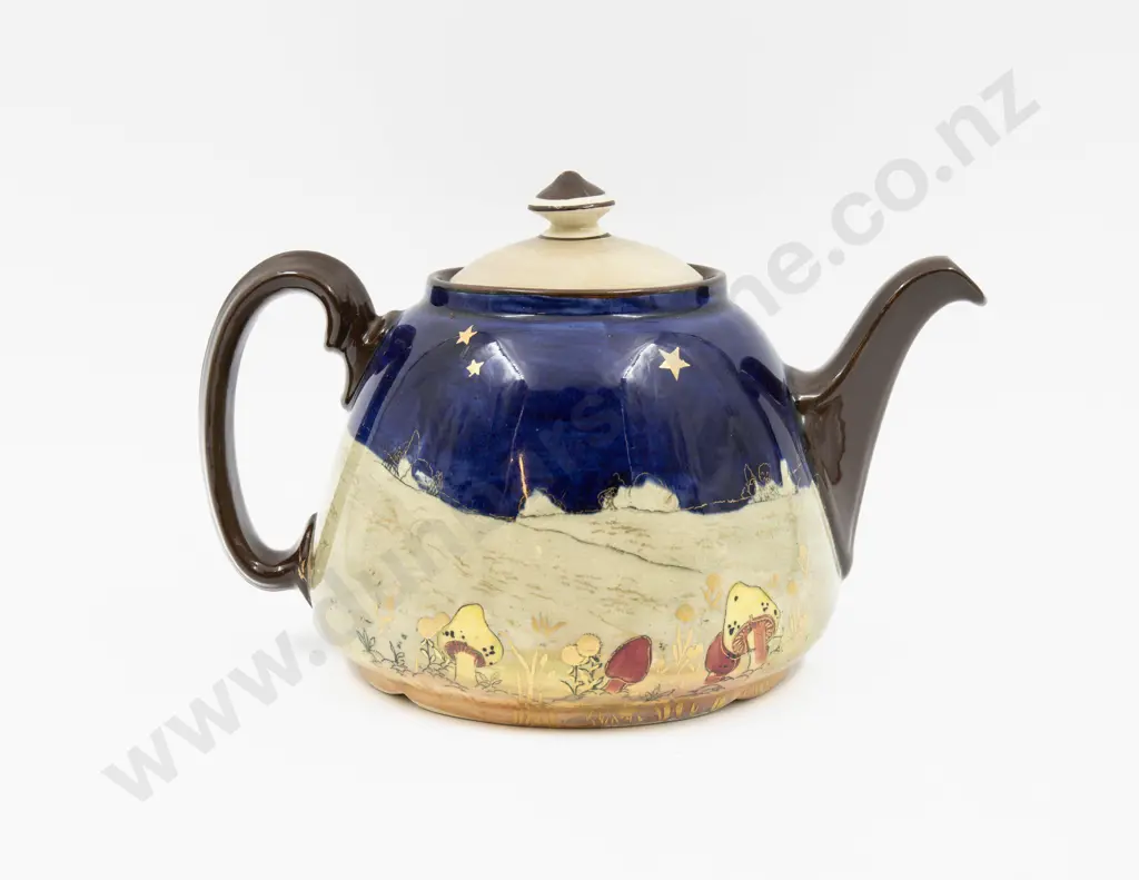 Royal Doulton Pixie Series Teapot Image 1++