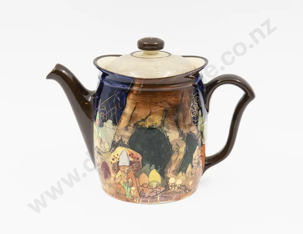 Royal Doulton Pixie Series Teapot Image 1++